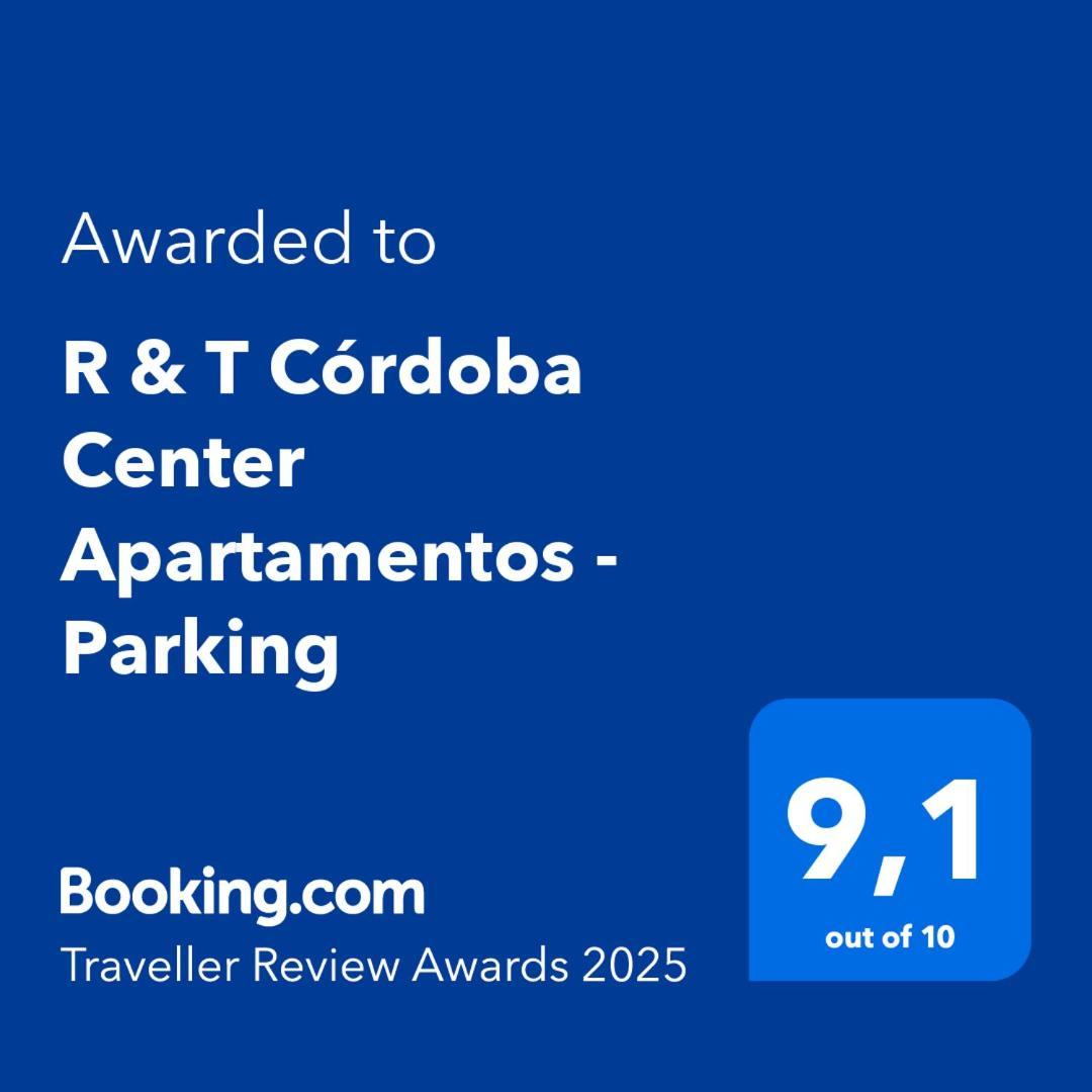 R & T Cordoba Center Apartamentos - Parking Buitenkant foto